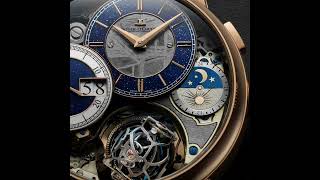 JaegerLeCoultre Master Grande Tradition GyroTourbillon 3 Meteorite [upl. by Ainimreh]