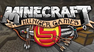 Minecraft GET SNIPED  Hunger Games Survival w CaptainSparklez [upl. by Aihsotan]