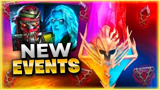 RAID NEWS Upcoming Events Raid Shadow Legends [upl. by Ayotnahs]