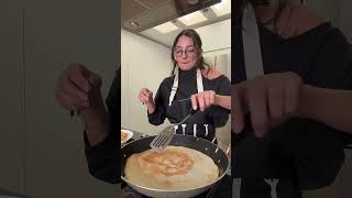 Crêpes 🫠 maybsatcooks crepes [upl. by Alessandro]