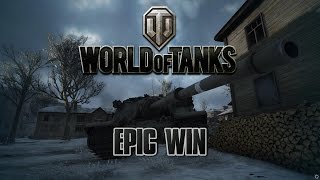 World of Tanks  Epic Win [upl. by Vories]