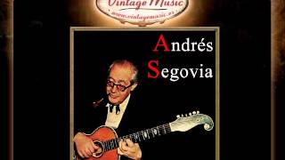 Andrés Segovia  Sevilla Albéniz VintageMusices [upl. by Ennaylil]