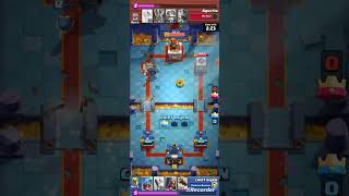 Fastest match ever 🔥🔥🔥clashroyale fun gaming pekkadecksupport clasherssupercell [upl. by Namsaj68]