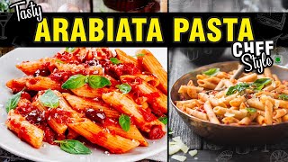 Arrabiata Pasta Two versions  Arrabiata Pasta [upl. by Reinar]