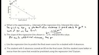 AP Statistics Chapter 3 Review Part 2 [upl. by Saffren]