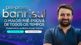 🔵 O Maior PréProva da História  Aprove no Concurso do Banrisul [upl. by Ille]