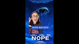 Nope 2022 Movie Review [upl. by Miru]