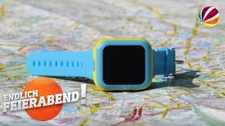 GPSTracker für Kinder Die Lösung für besorgte Eltern  Endlich Feierabend  SAT1 TV [upl. by Emeric597]