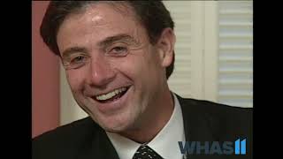 The Vault  Rick Pitino speaks to WHAS11 after leaving Kentucky for the Boston Celtics [upl. by Asenaj]