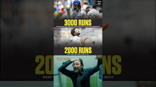 KL Rahul has crossed 3000 runs in Test cricket while Rishabh Pant has smashed 2000 runs in WTC [upl. by Ittocs]