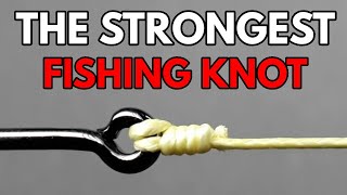 The Strongest Fishing Knot Ever for Hooks and Swivel  500 will be your favorite [upl. by Ulda]