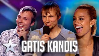 Best of GATIS KANDIS  Britains Got Talent [upl. by Idet]