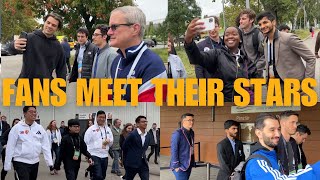 Fans Are Excited To Meet Their Chess Stars As They Arrive For The 45th Chess Olympiad Budapest 2024 [upl. by Bogoch307]