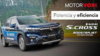 Suzuki Scross BOOSTERJET 2023 potencia que se siente [upl. by Rowley]