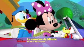 La semaine de Minnie  Du 24 au 30 novembre sur Disney Junior [upl. by Aihsercal28]