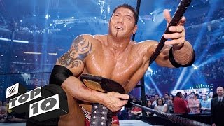 WrestleMania moments of Royal Rumble Match winners WWE Top 10 [upl. by Suiramad]