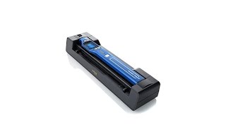 VuPoint Magic Wand 4 Portable Scanner with Dock [upl. by Robinetta]