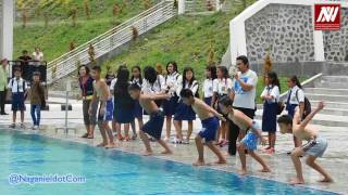 Lomba Renang Putra Kelas 8  Paskah SMP N 1 GSB Parapat [upl. by Tallula]