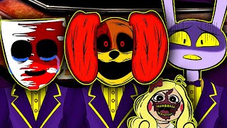 SMILING CRITTER vs THE AMAZING DIDGITAL CIRCUS  Coffin Dance Song COVER [upl. by Manoop]