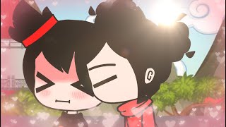 321 muah  Meme  Gacha Club  Pucca [upl. by Edylc378]