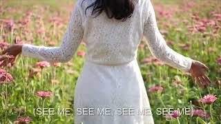 Lene Marlin  Sitting Down Here Lyrics [upl. by Sidonia]