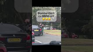 Nu mai spunem ca multi dorm in ele 😂 romania glume amuzant șoferi bmw humour curiosidades [upl. by Naanac]