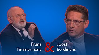 Lijsttrekkers  Frans Timmermans GroenLinksPvdA en Joost Eerdmans JA21  Khalid en Sophie [upl. by Nosreg]