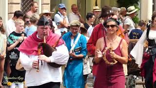 10 Historische Marktplatzfest Waldkirch [upl. by Kiernan]