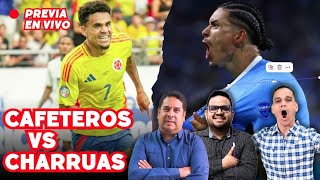 COLOMBIA vs URUGUAY la PREVIA del PARTIDO EN VIVO por COPA AMÉRICA 2024 PRONÓSTICOS y REACCIÓN [upl. by Imray]