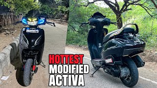 North Indias Tastefully Modified Activa 5g is Here [upl. by Nosdivad988]