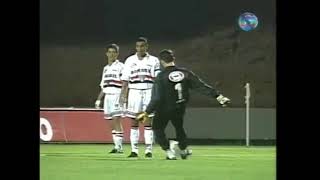 O Primeiro gol de Falta de Rogério Ceni no Morumbi em 1997 Nilson César  Gol 02 [upl. by Letta816]