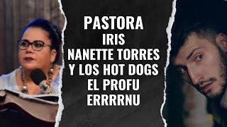 PASTORA IRIS NANETTE TORRES Y LOS HOT DOG  EL PROFU ERRRNUU [upl. by Ellata]