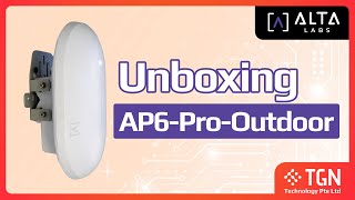 Unboxing Alta Labs Wifi6 Access Point  AP6 Pro Outdoor wifi networking tech technology [upl. by Oir260]