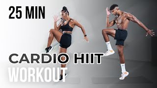 FULL BODY  CARDIO HIIT  25 MINUTES  BEGINNERS  WITHOUT EQUIPMENT [upl. by Kopple698]