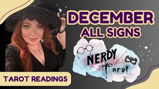 Holiday and December All Signs Tarot Readings [upl. by Assyli759]