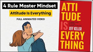 Master Your Mindset  Attitude Is Everything Book Summary  Hindi [upl. by Elbam]