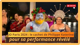 Combien Philippe Katerine a t il touché pour sa performance aux JO Paris 2024 [upl. by Capp538]