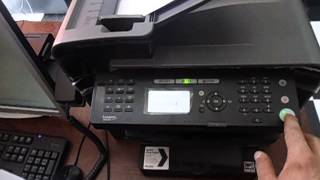 canon i sensys mf 4450 fax طريقة 1 [upl. by Malley86]