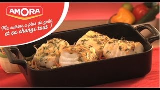 Cabillaud gratiné à la mayonnaise  750g [upl. by Enaoj]