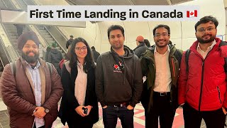 First day at Canada airport  Immigration questions amp answers  what should you say [upl. by Mabelle]