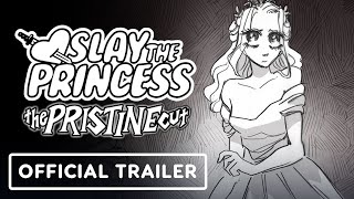 Slay the Princess The Pristine Cut  Official Release Date Trailer [upl. by Orteip]