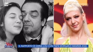 Anna Lou Morgan contro Asia Argento  La Vita in diretta 23102024 [upl. by Nahsad]