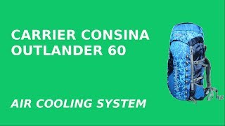 Review Carrier Consina Outlander 60 [upl. by Meerek]