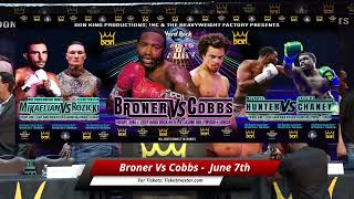 Adrien Broner vs Blair Cobbs Press Conference [upl. by Mazurek]