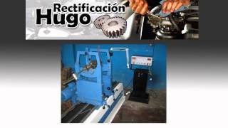 RECTIFICACION DE MOTORES HUGO [upl. by Eachelle]