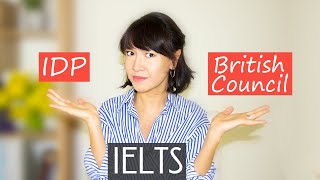 IELTS IDP vs British Council  Which exam is easier [upl. by Natala]