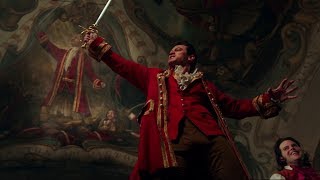 Beauty and the Beast Live Action  Gaston  French Movie Version [upl. by Euphemiah]