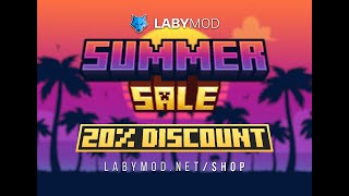 🏖️ Summer Sale Alert 🌊🌴labymod [upl. by Kcirdec]