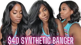 BUTTA Be Good Sensationnel Butta Lace Butta Unit 8 amp 16 😮 Best Wig Texture on 40 Synthetic Wig [upl. by Hassi]