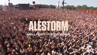 Alestorm  Hellfest 2022 Full Show [upl. by Elvah291]